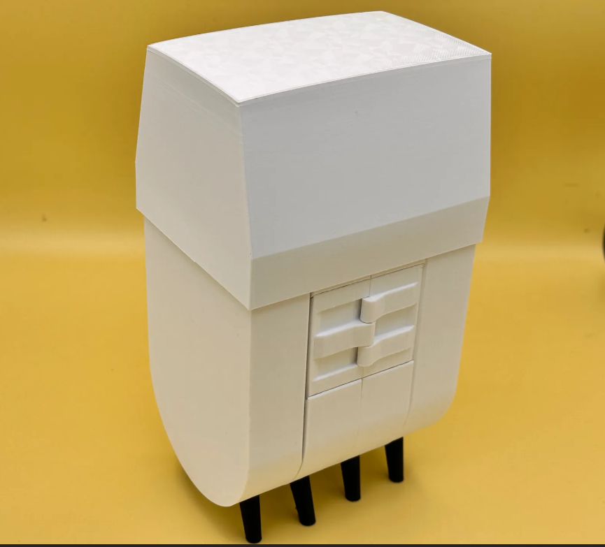 Travel Size Organizer 5 — 3D printed by Moon Studio 3D